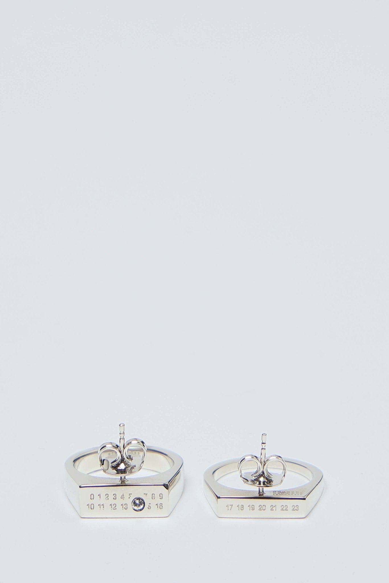 Polished Flat Top Chevalier Earrings