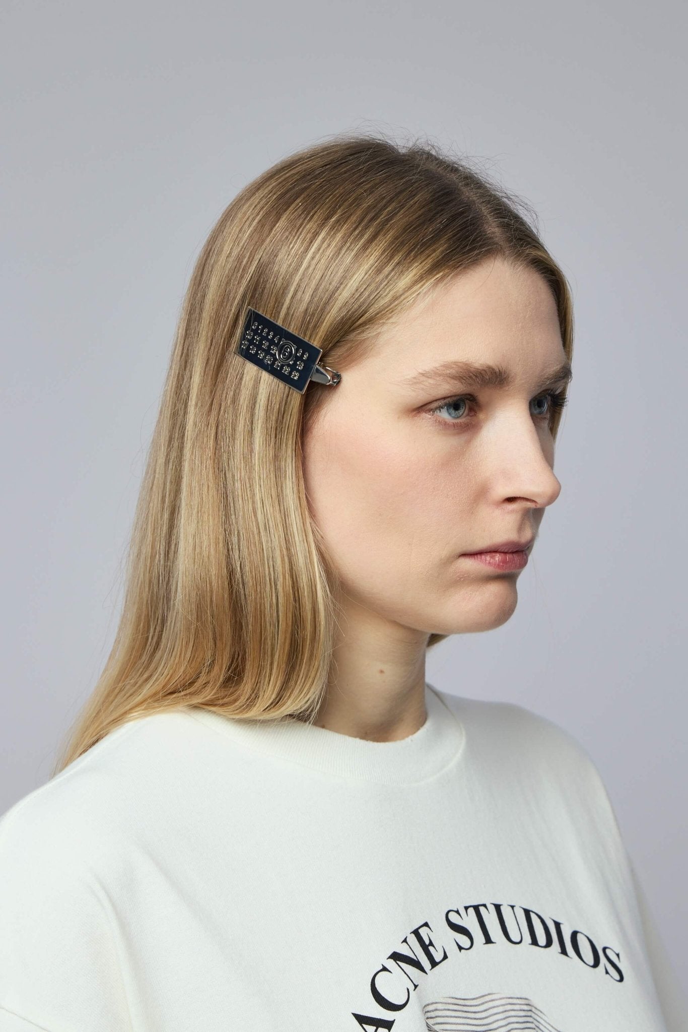 Numeric Hair Clip
