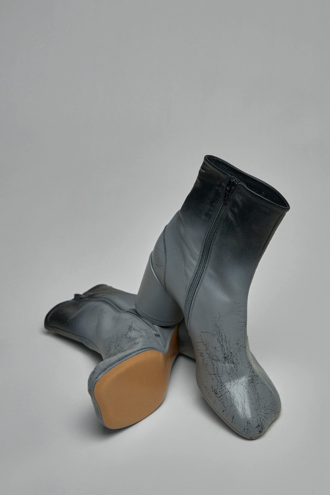 Leather Ankle Boots