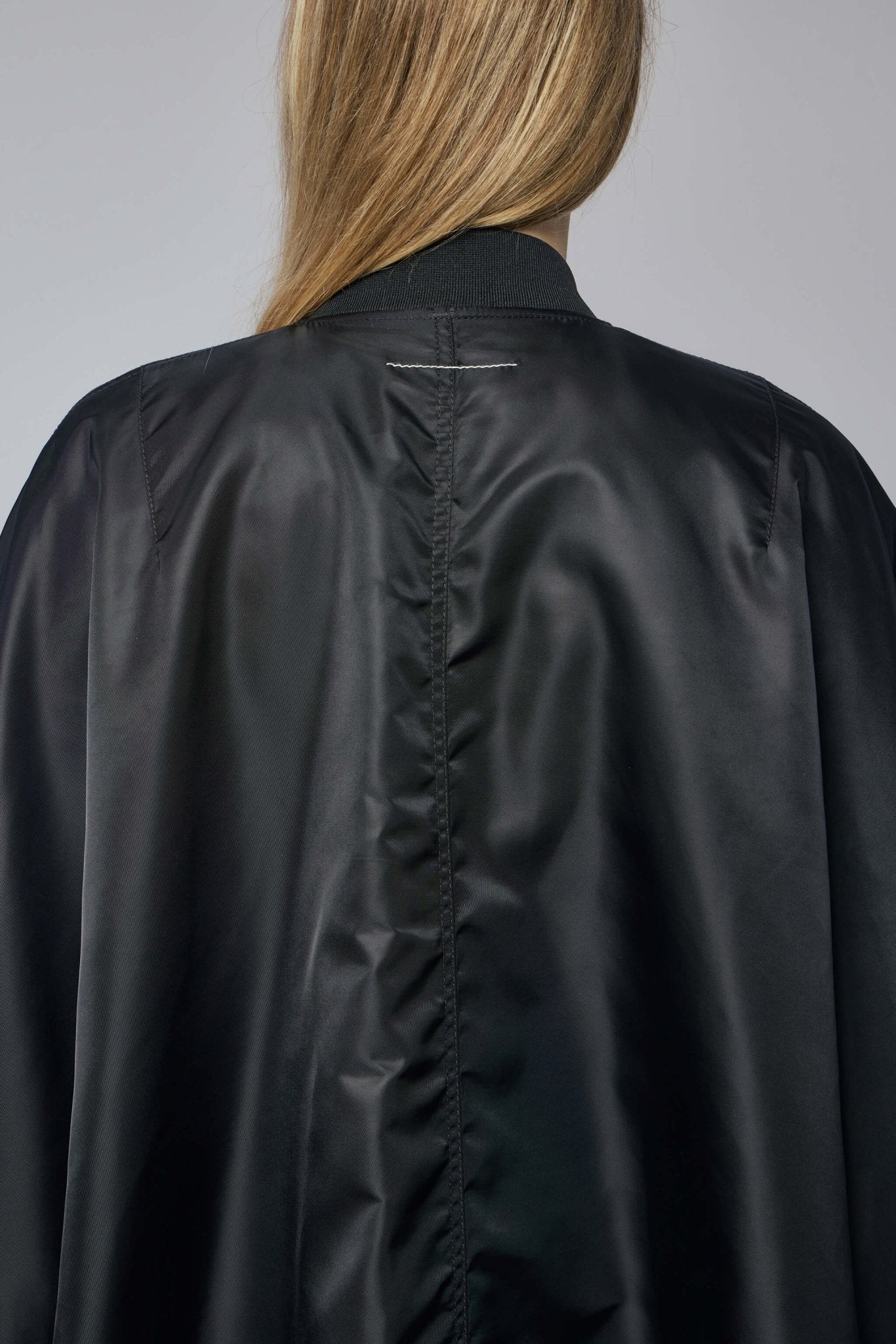 Flight Nylon Bomber Jacket