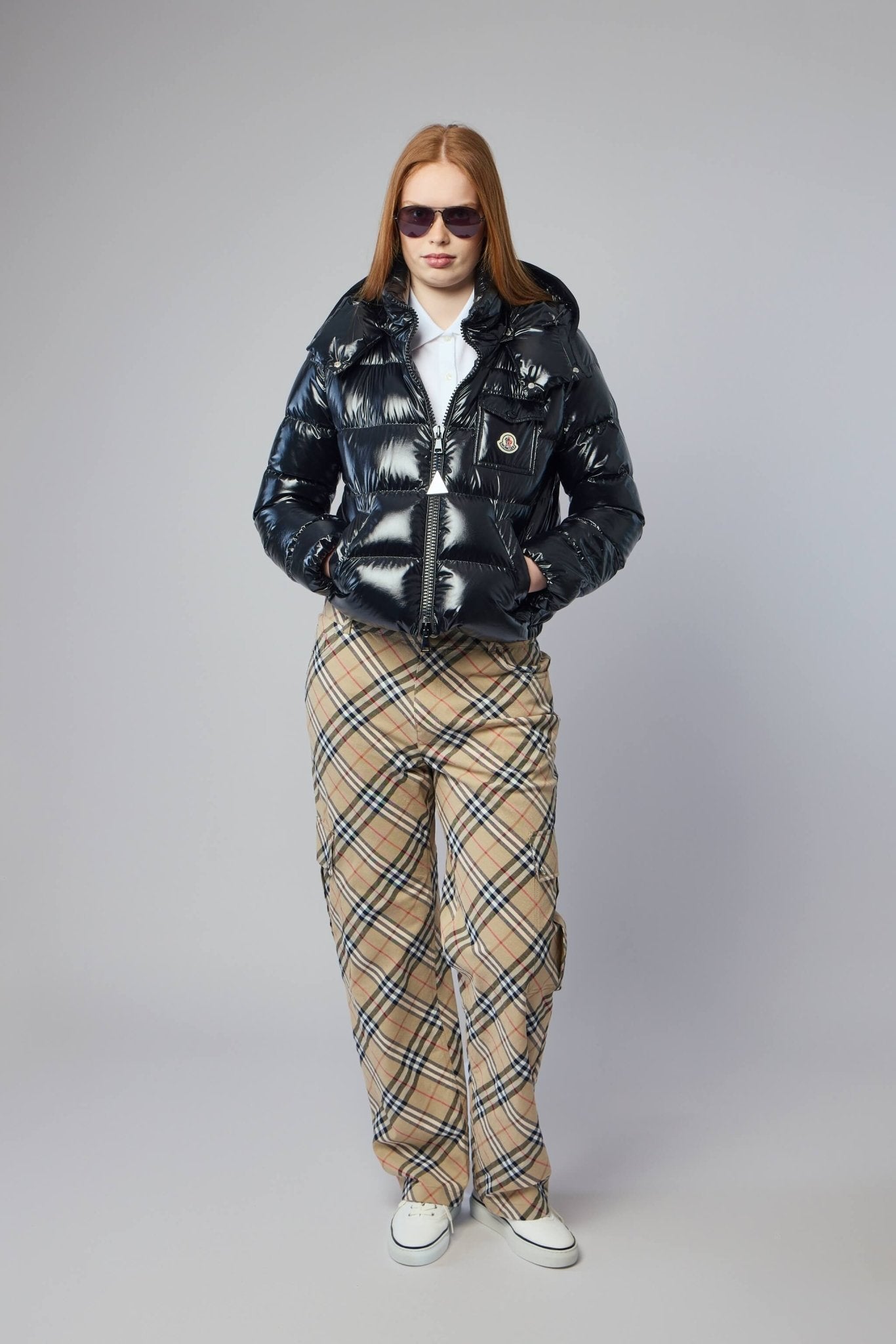 Andro Hooded Short Down Jacket
