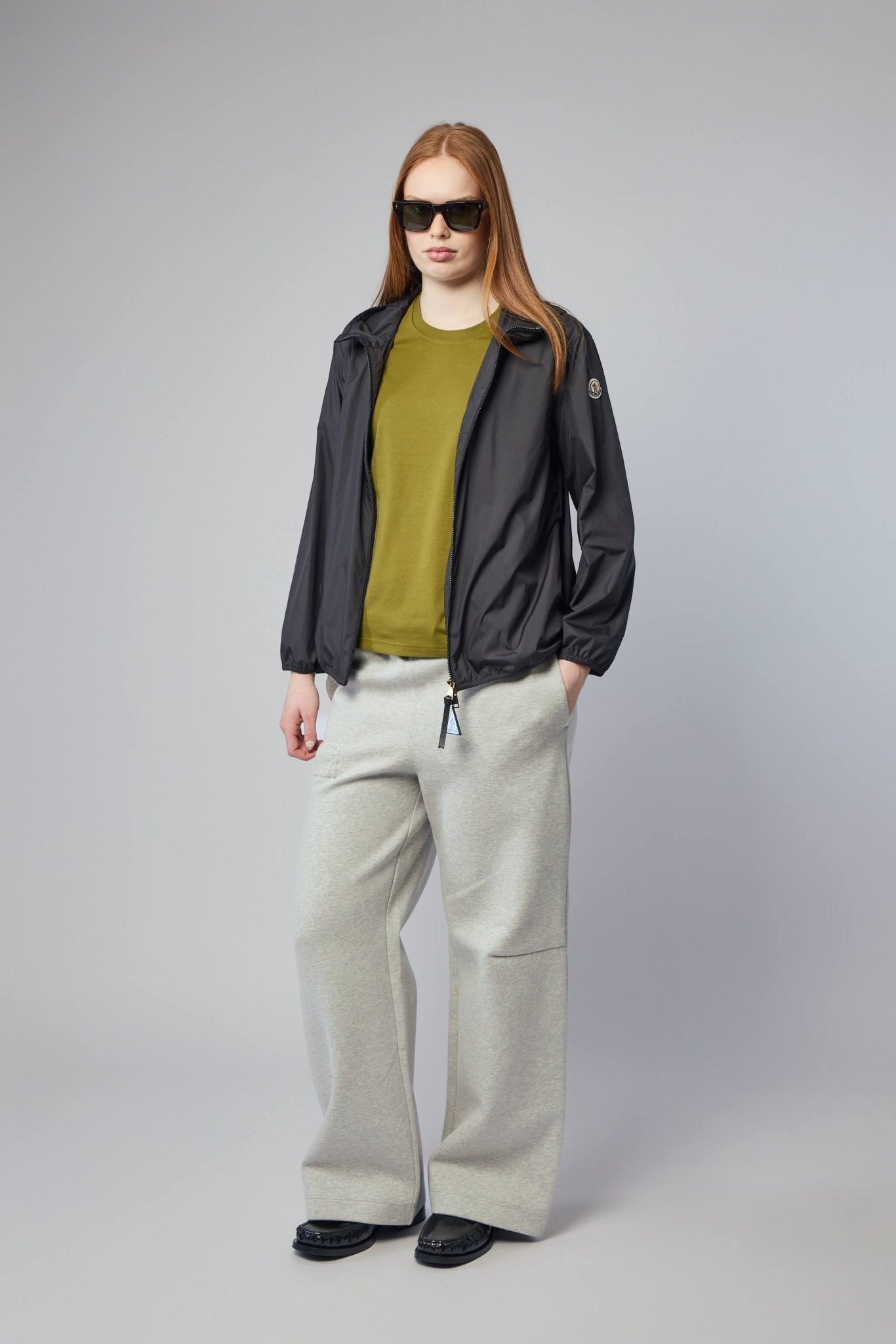 Enette Hooded Short Parka Jacket
