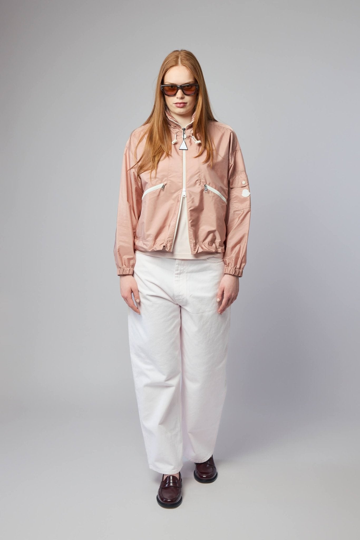 Marmacy Hooded Rain Jacket