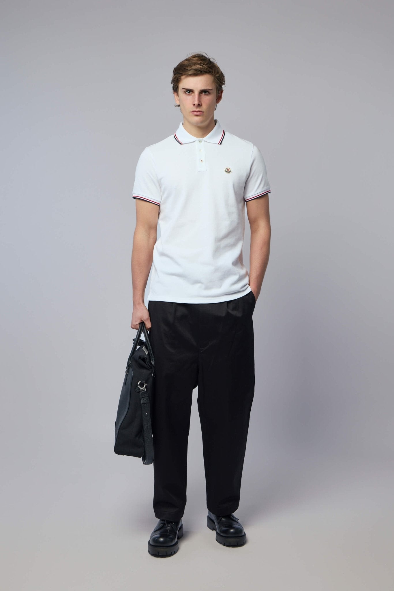 Cotton Pique Polo Shirt