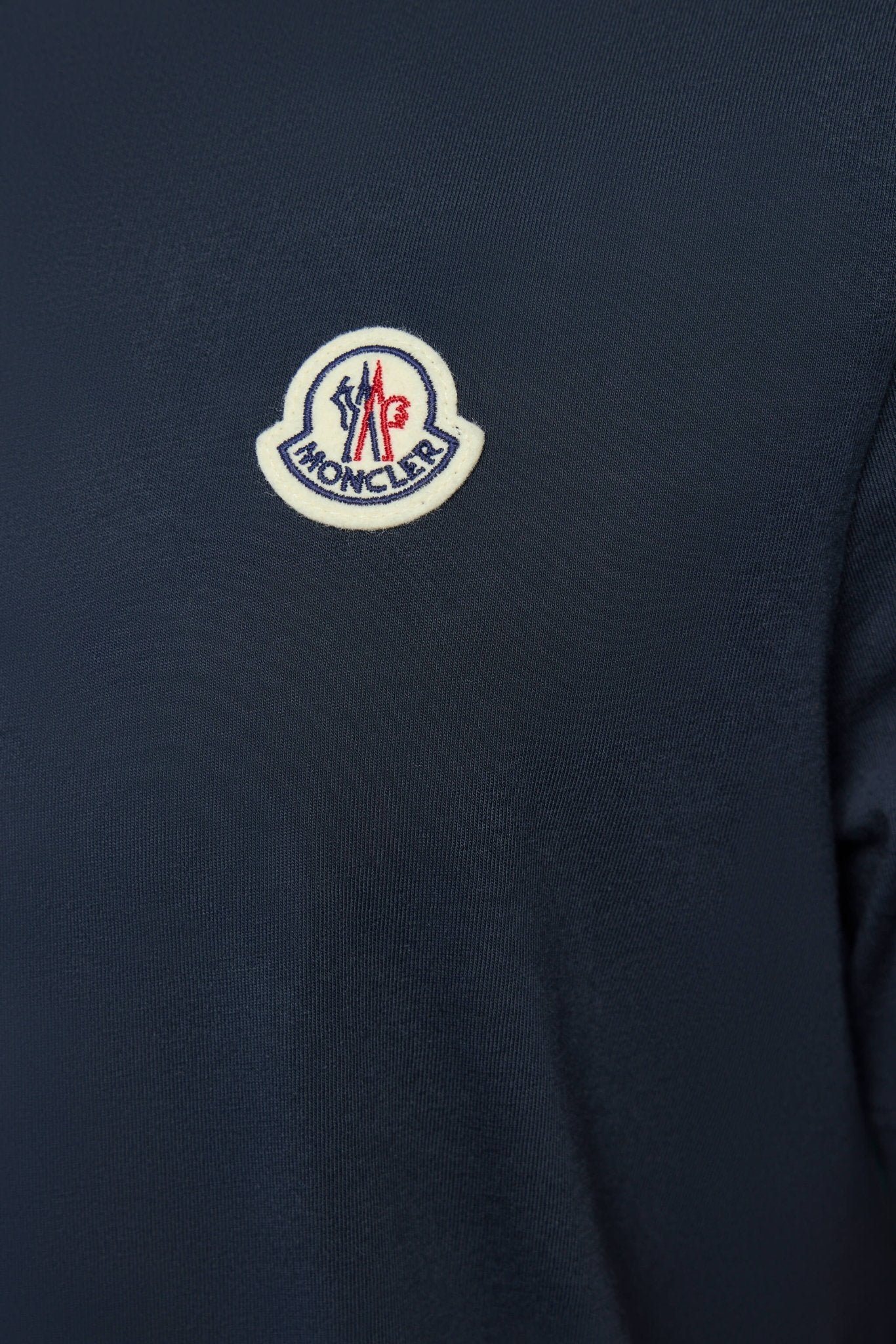 Logo Patch Cotton T-shirt