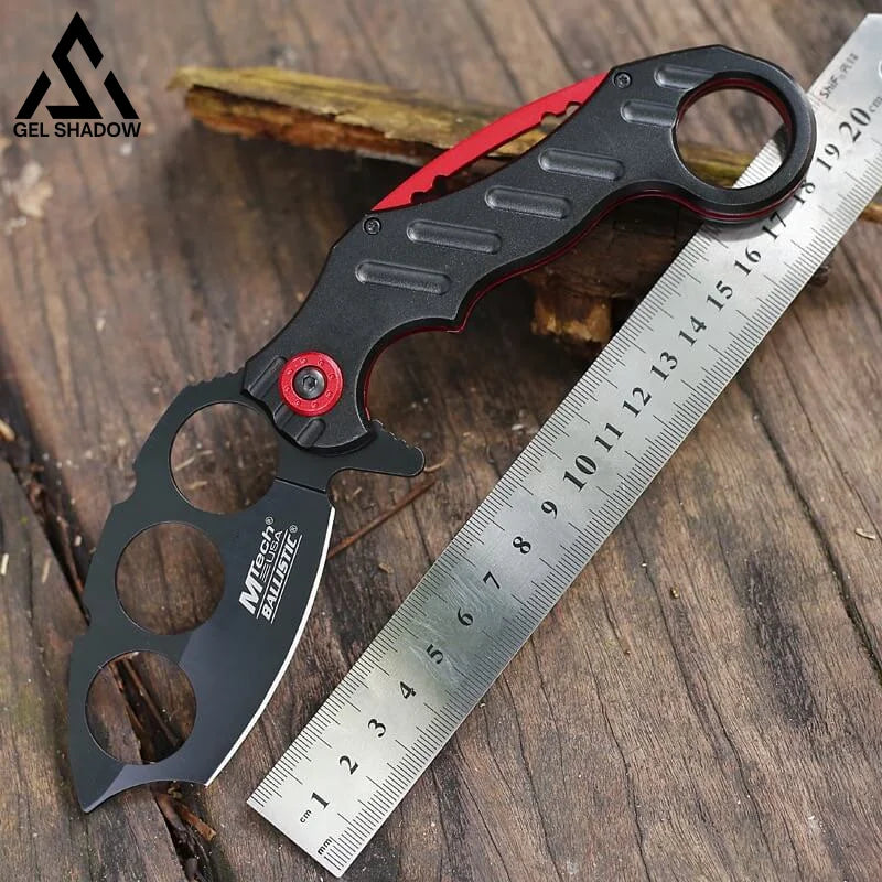 MTech USA BALLISTIC Knuckle Folding Knife-GS28