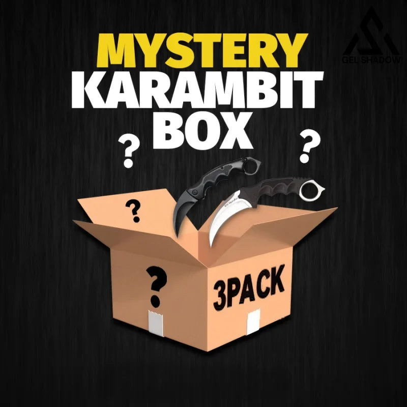 Mystery Karambit Knife Pack(1 Or 3 Knife)