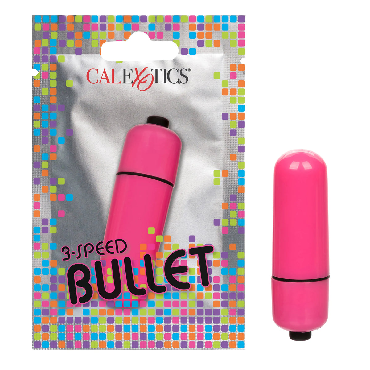 3-Speed Bullet – Travel Size 2.25 Inch Vibrator