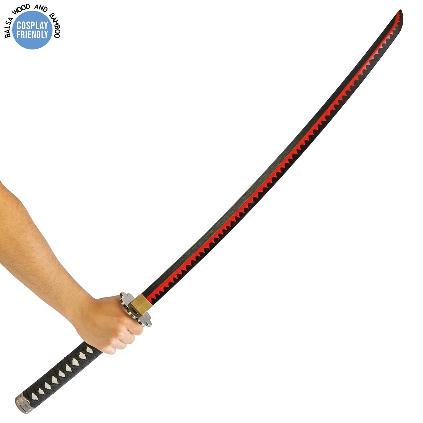 Roronoa Zoro's "Meitou; Shusui" Katana (Wood)