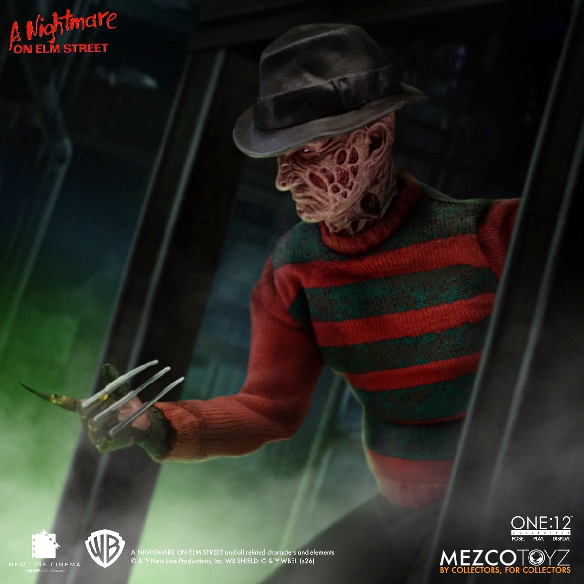 A Nightmare on Elm Street – Freddy Krueger One:12 Collective Action Figure