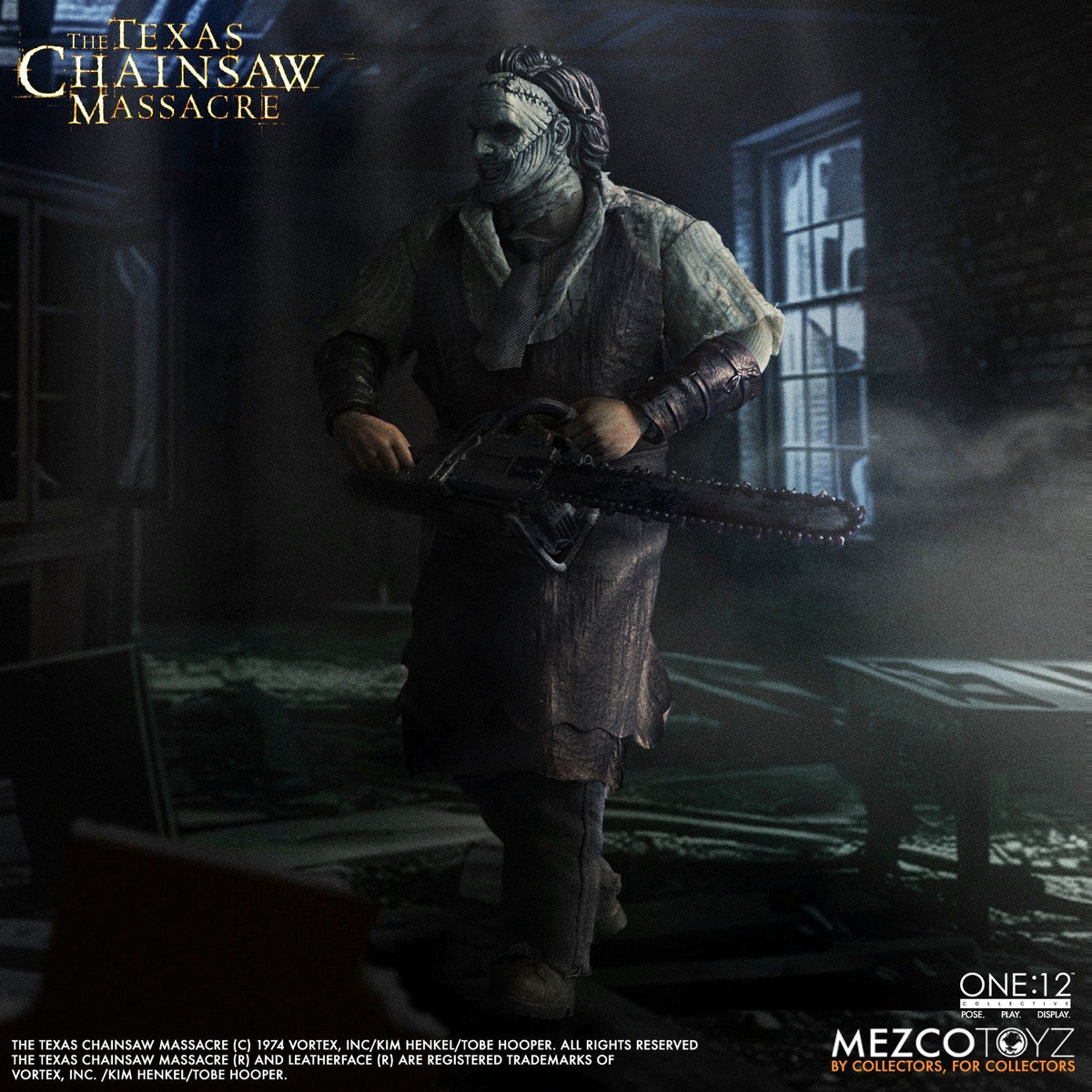 The Texas Chainsaw Massacre – Leatherface One:12 Collective Action Figure