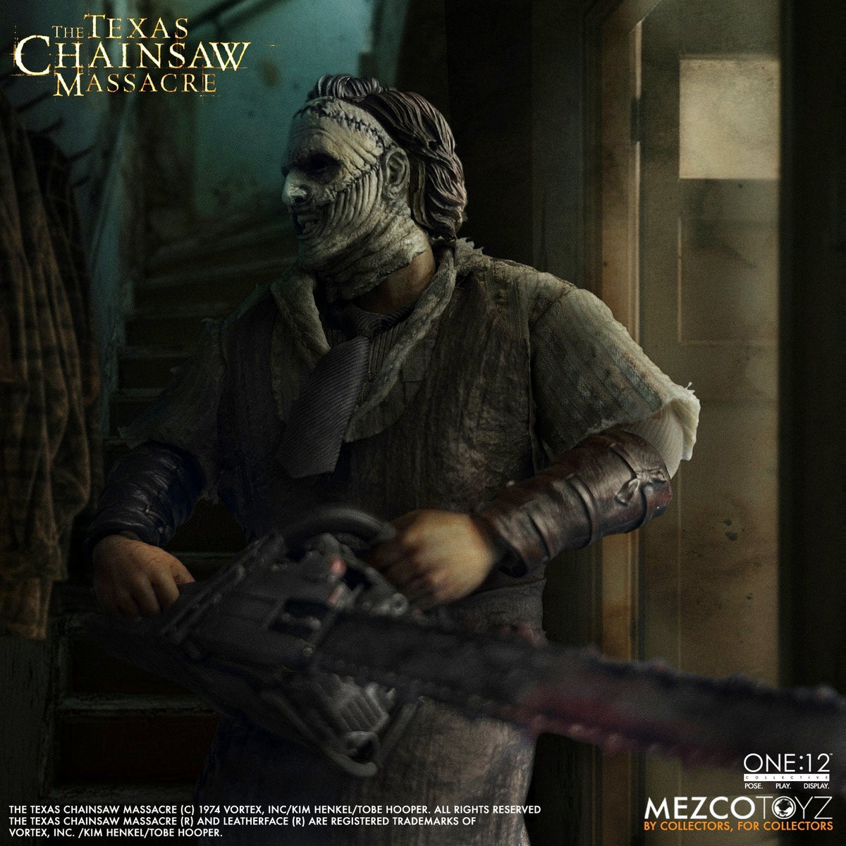 The Texas Chainsaw Massacre – Leatherface One:12 Collective Action Figure