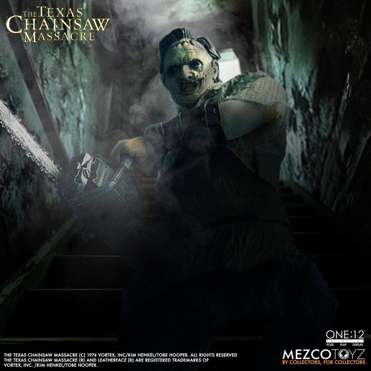The Texas Chainsaw Massacre – Leatherface One:12 Collective Action Figure