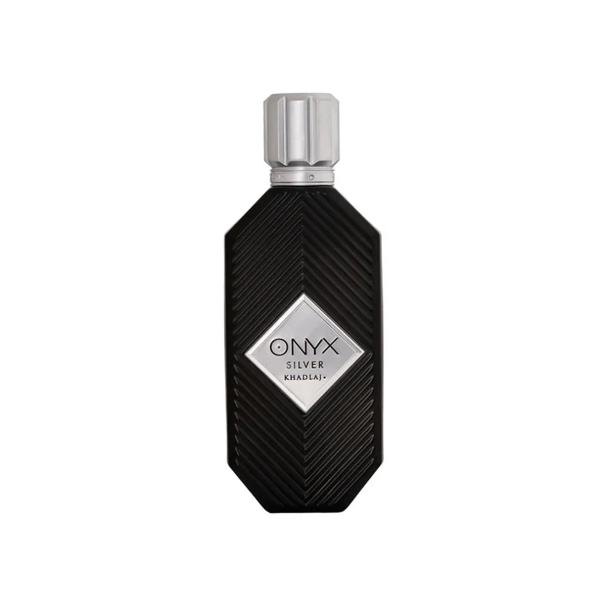 Khadlaj Onyx Silver Eau De Parfum 100ml Spray