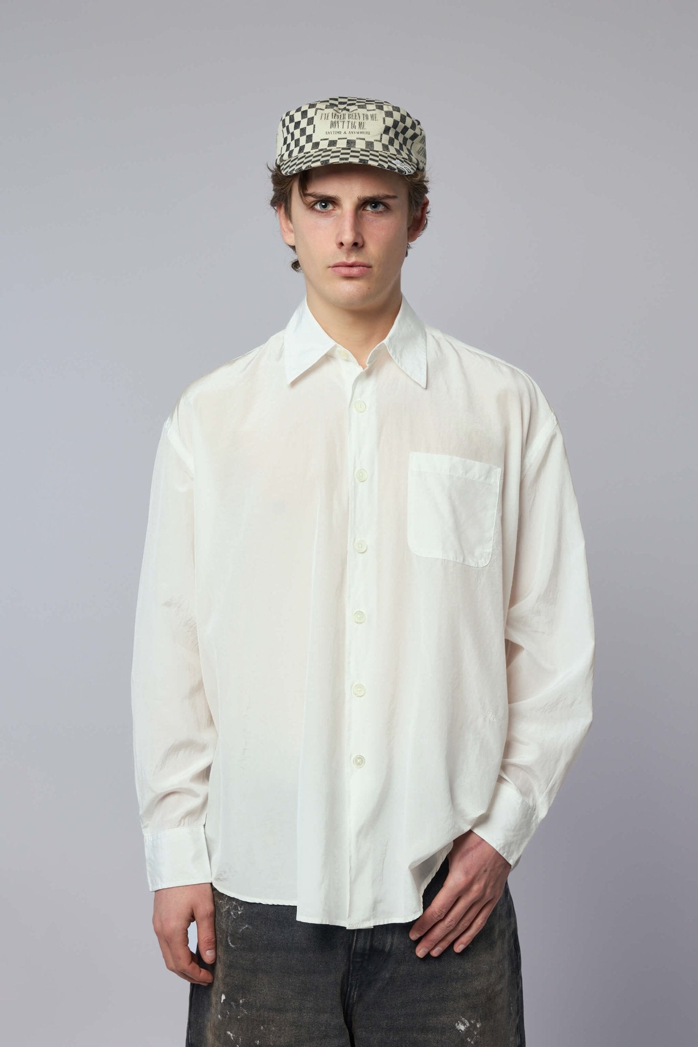 Borrowed Shirt