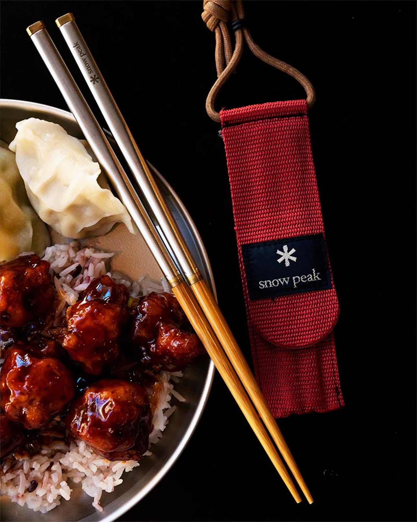 Desmontable Snow Peak Wabuki Chopsticks