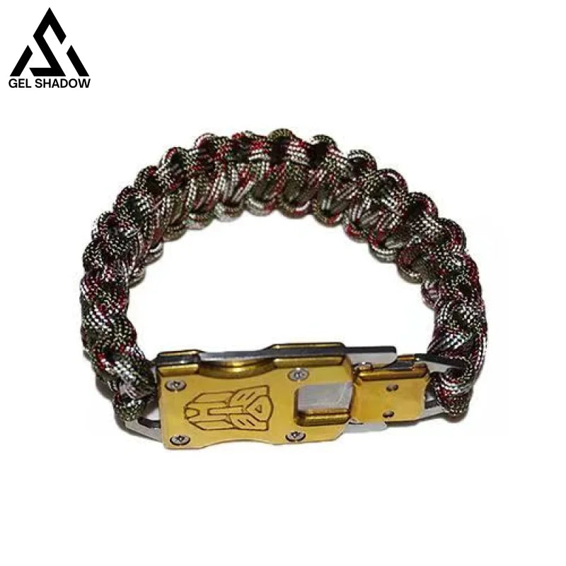 Outdoor Bracelet Knife Transformers Pattern-GS107