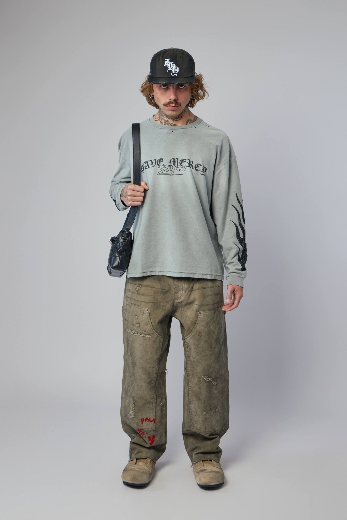 Been Thru It Waxed Canvas Dbl Knee Pant