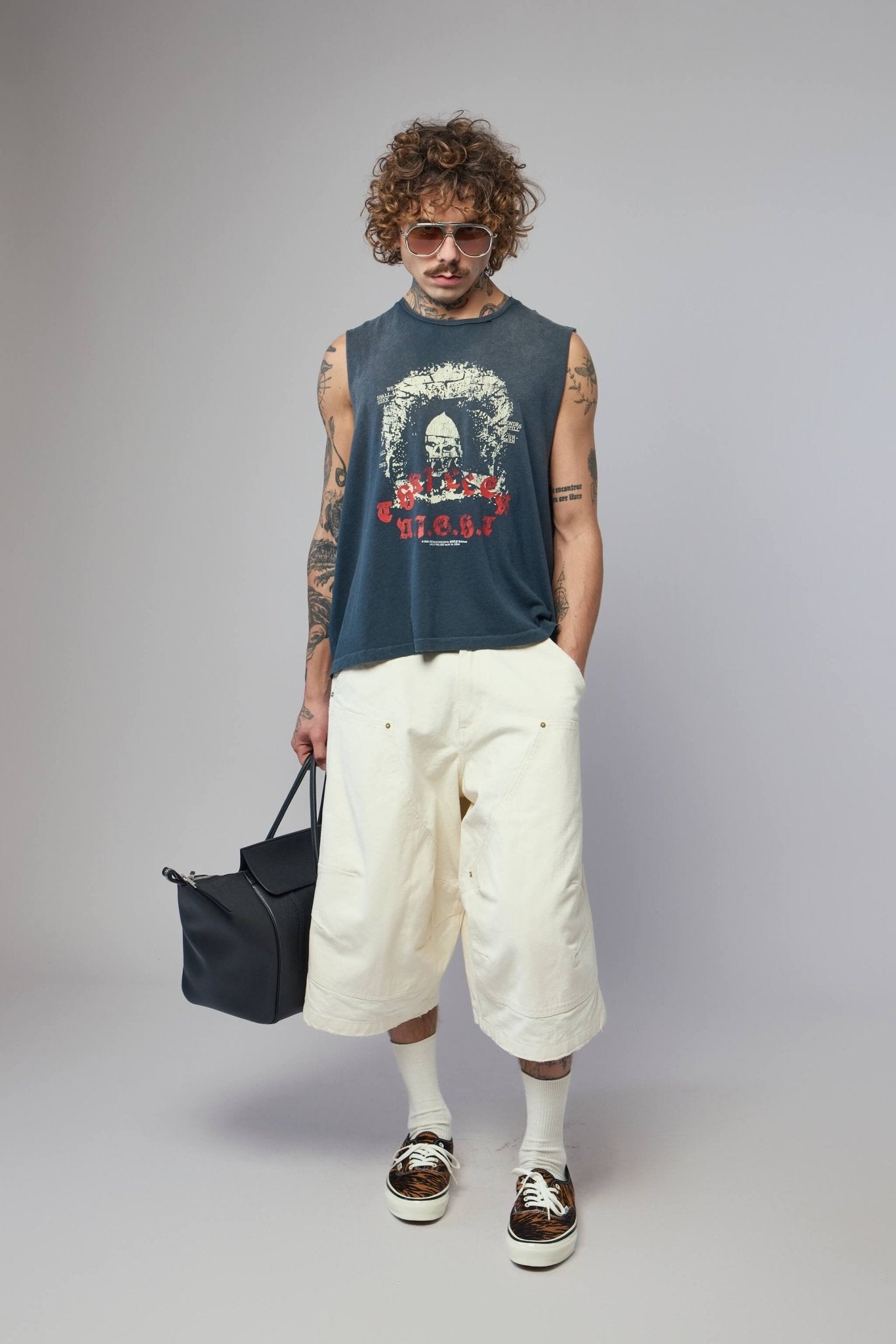 Thriller Night Cut Off Tee