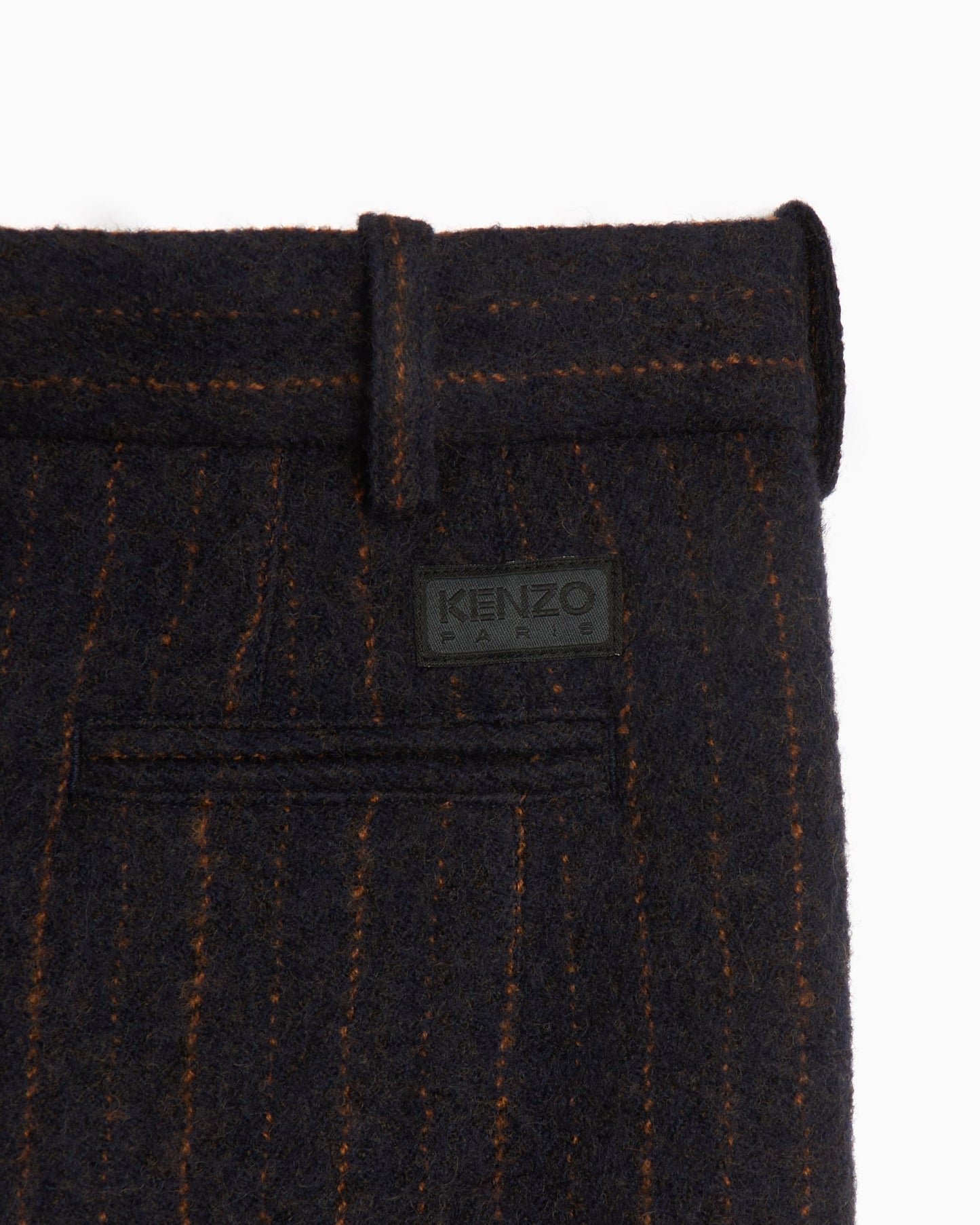 Pantalones Kenzo Men's Straight Pleated Tailored Pants para hombre