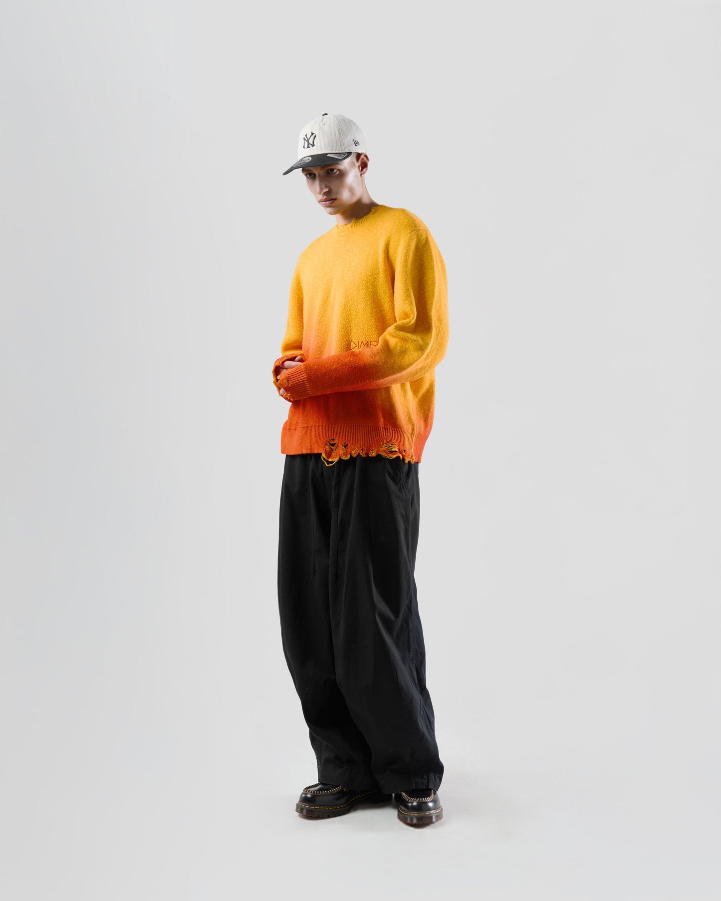 Pantalones Baggy Relaxed Needles H.D. para hombre