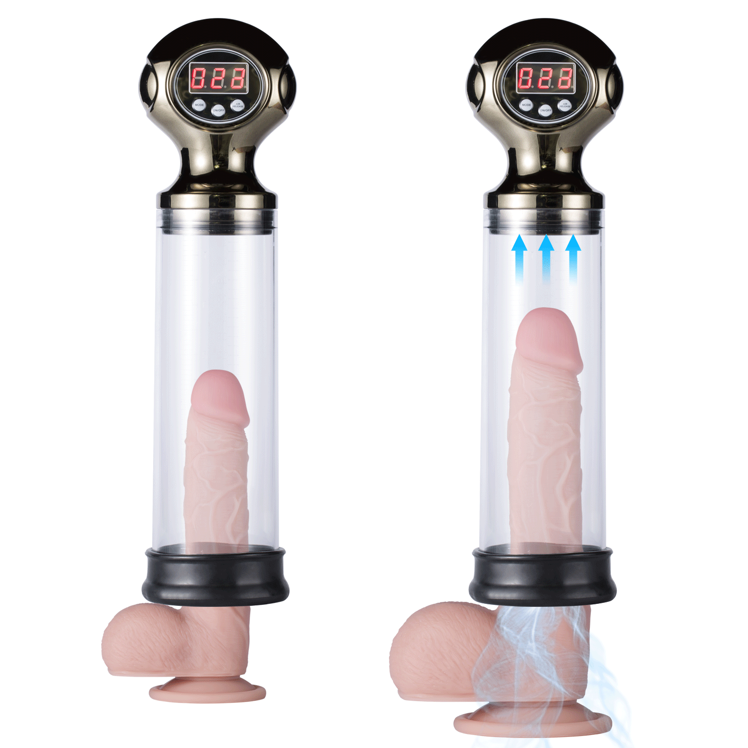 Pipe - Male Masturbation Cup Penis Enlargement Pump - Adult Wellness Product product image for intimate wellness and personal
