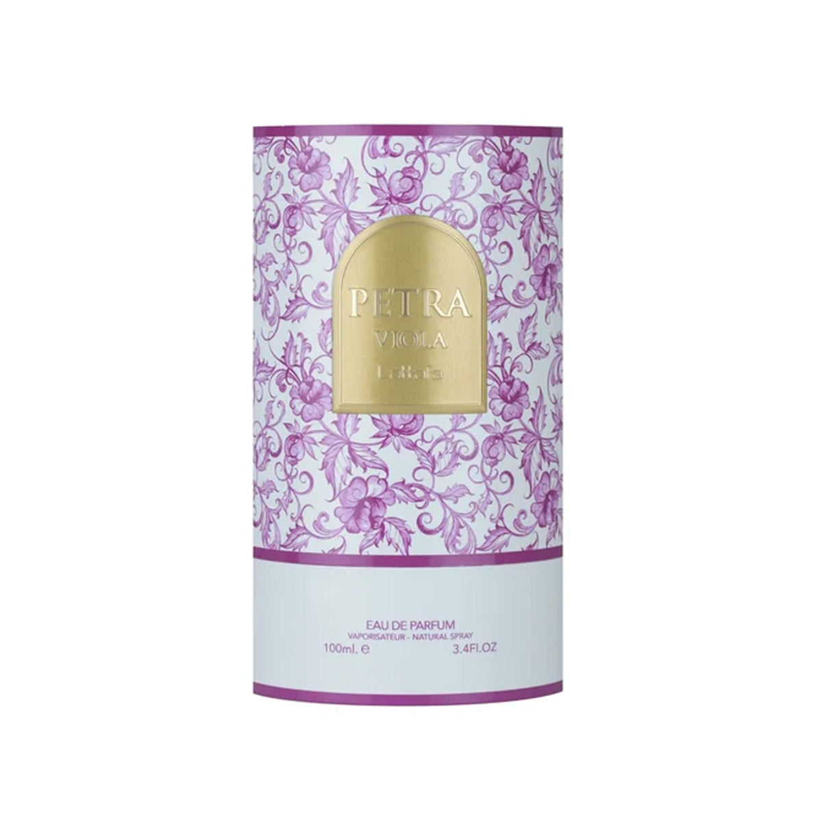 Lattafa Petra Viola Eau De Parfum 100ml Spray