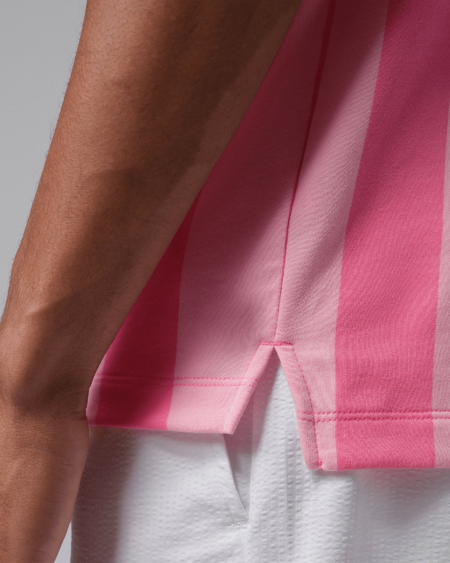 Polo de rayas Jordan Golf Dri-FIT para hombre