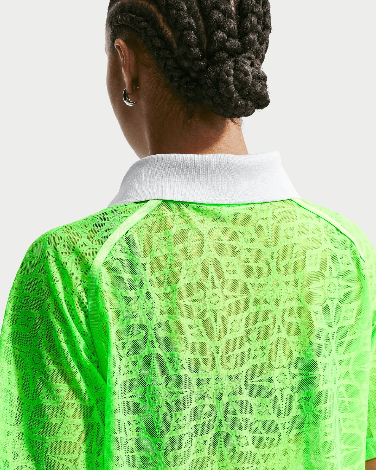 Polo Relaxed Nike Sportswear Lace para mujer