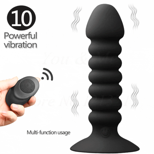 Remote Control Anal Buttplug Vibrator - Vibrator product image for intimate wellness and personal care