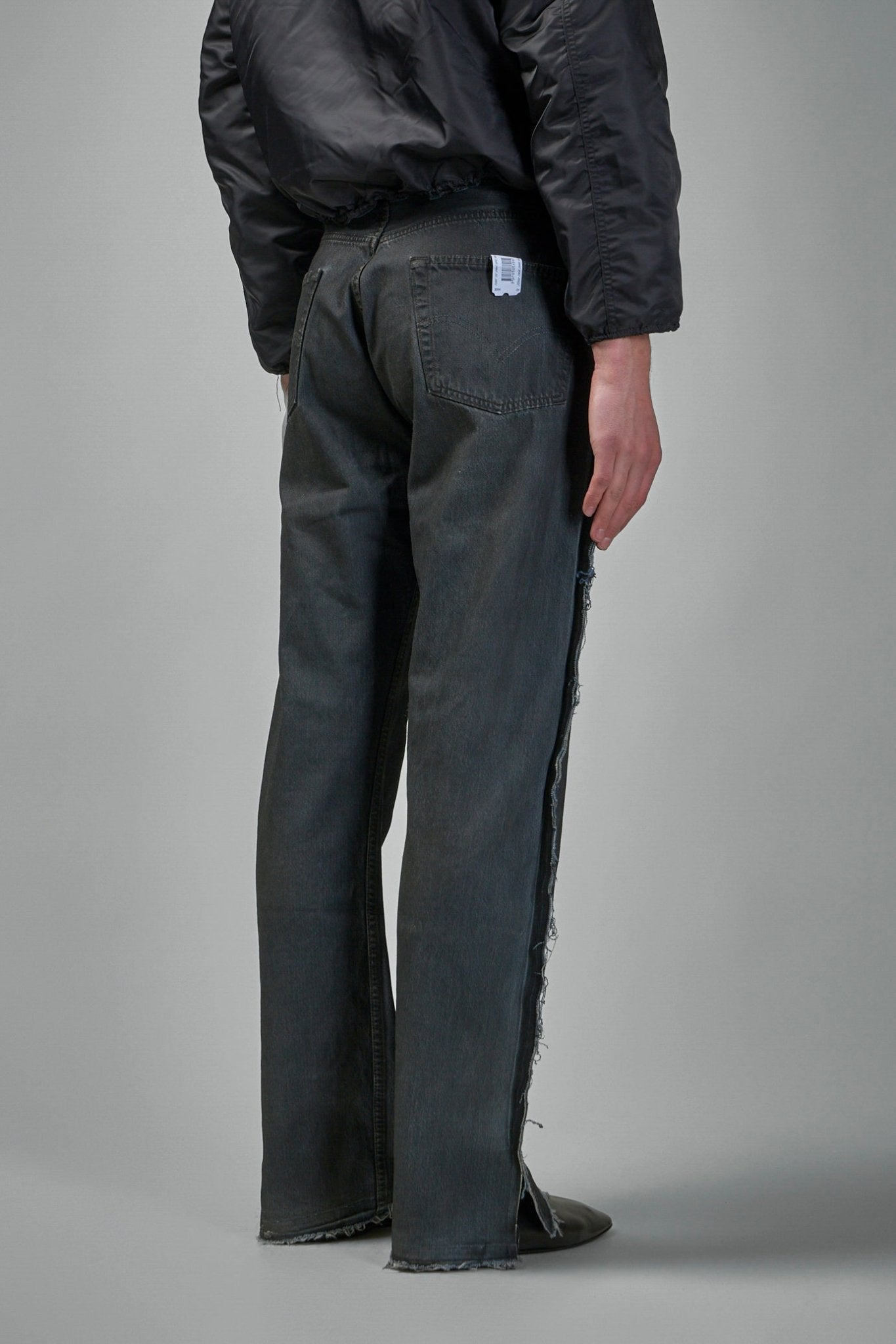 Overdyed Outline Denim