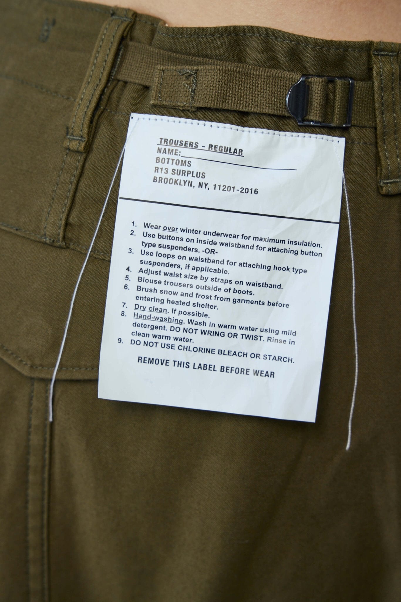 Siouxsie Field Cargo Jean