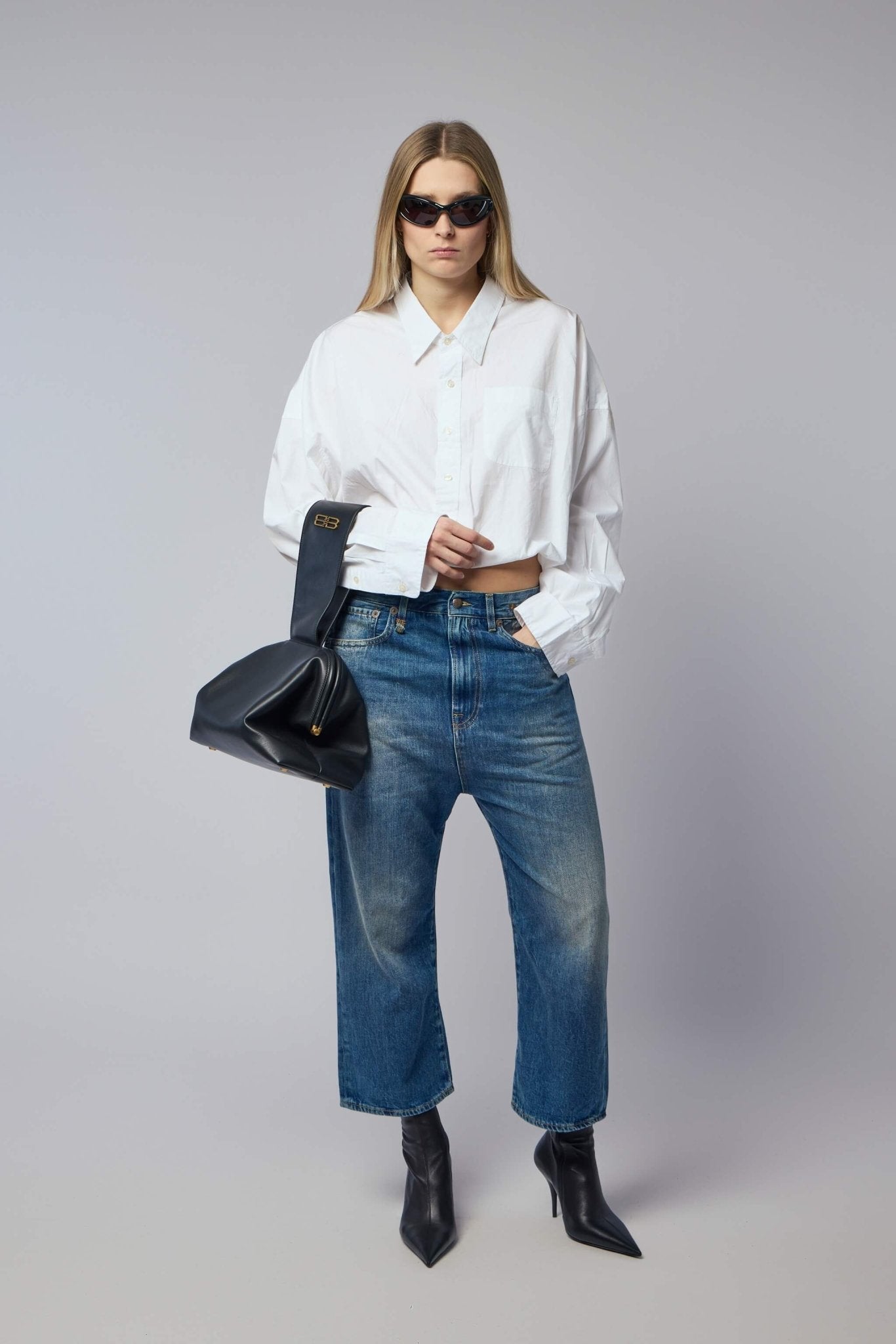 Tailored Drop Jean