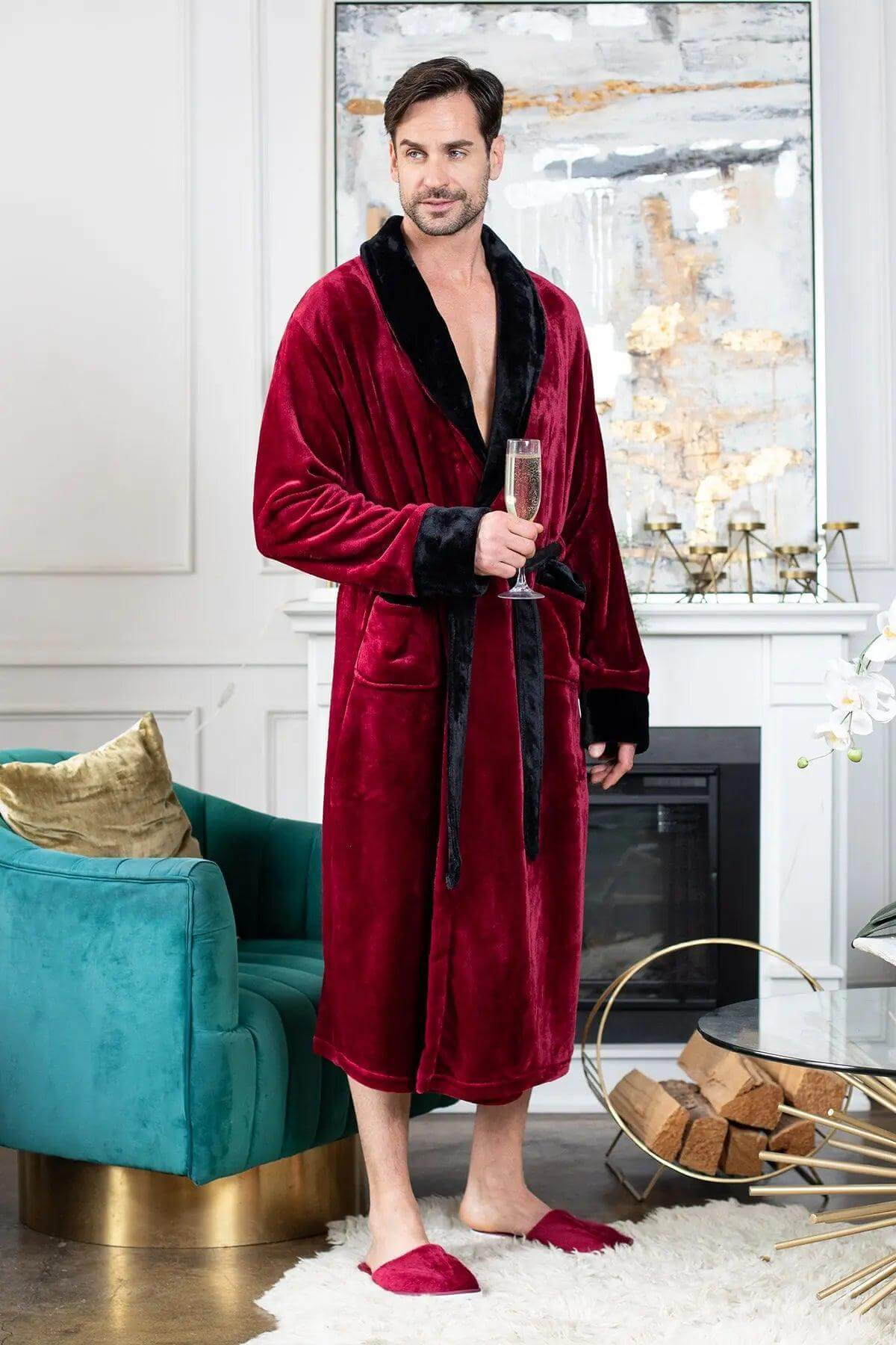 Cozy Mens Plush Robes – Built for Comfort, Designed to Last