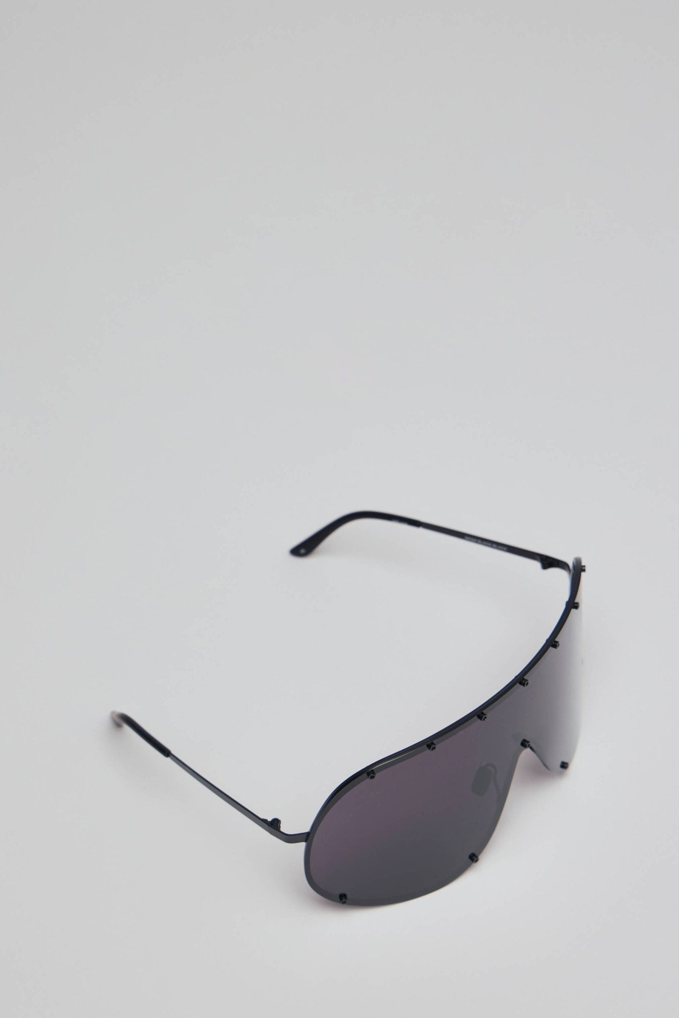 Sunglasses Shield Blk Temple/blk Lens