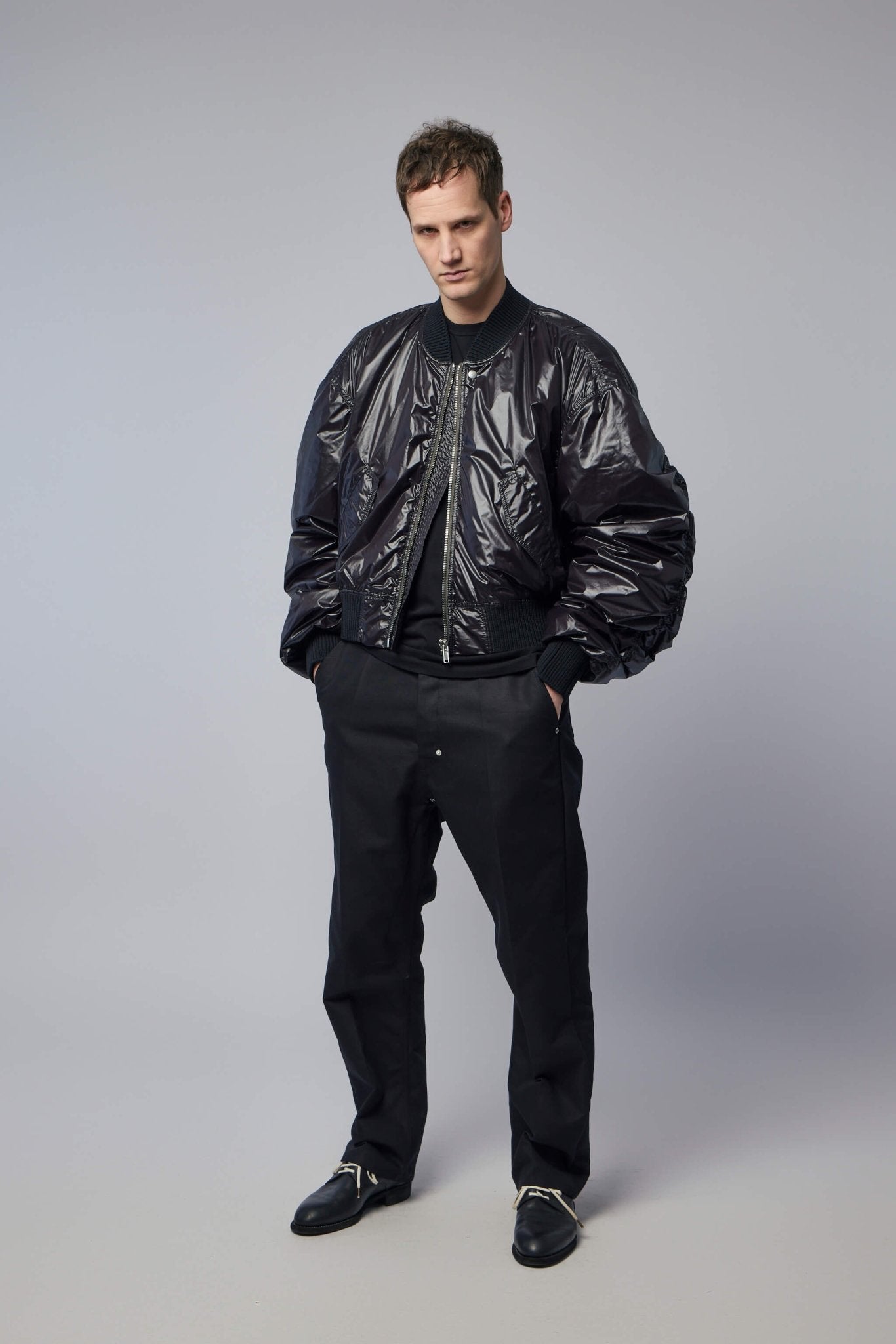 Woven Padded Bomber - Secchia Flight
