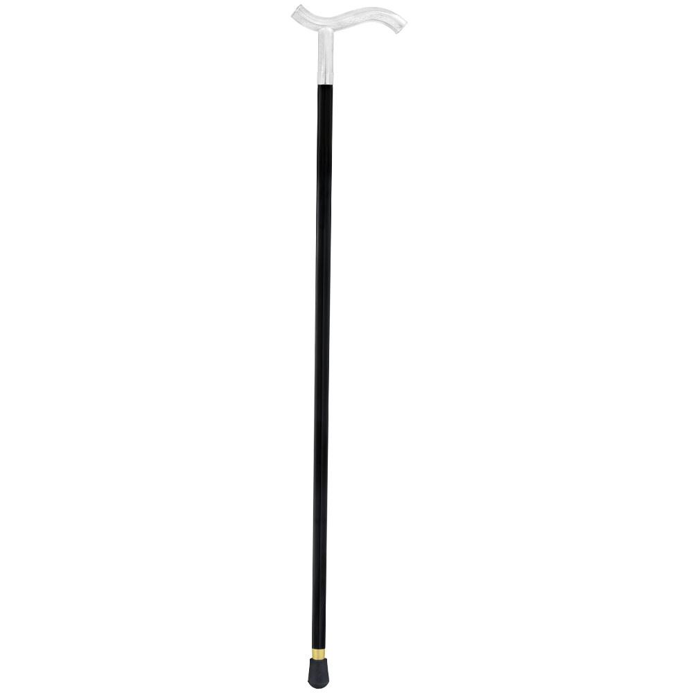 Italian Luxury: 'Harmoniously Poised' Cane, In 925r Silver