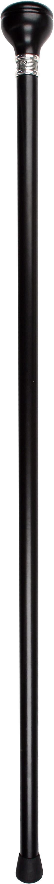 Polish Eagle Emblem Knob Stick: Large Knob, Pewter Collar