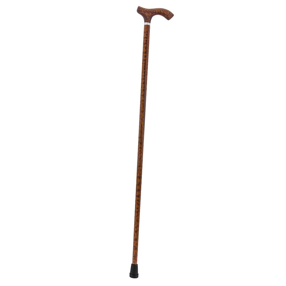 Super Luxury Fritz Cane: Genuine Snakewood Handle & Shaft