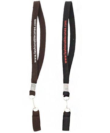Secure Your Cane: Wrist Strap with Snap Off Clip