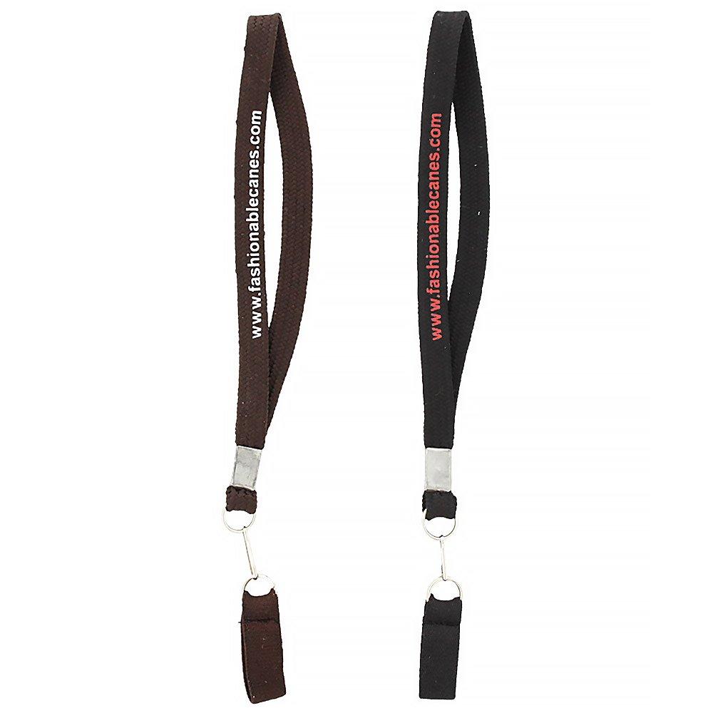 Secure Your Cane: Wrist Strap with Snap Off Clip