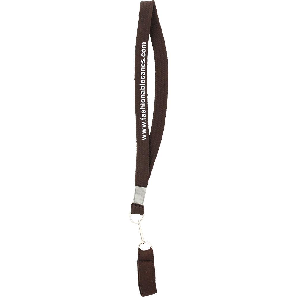 Secure Your Cane: Wrist Strap with Snap Off Clip