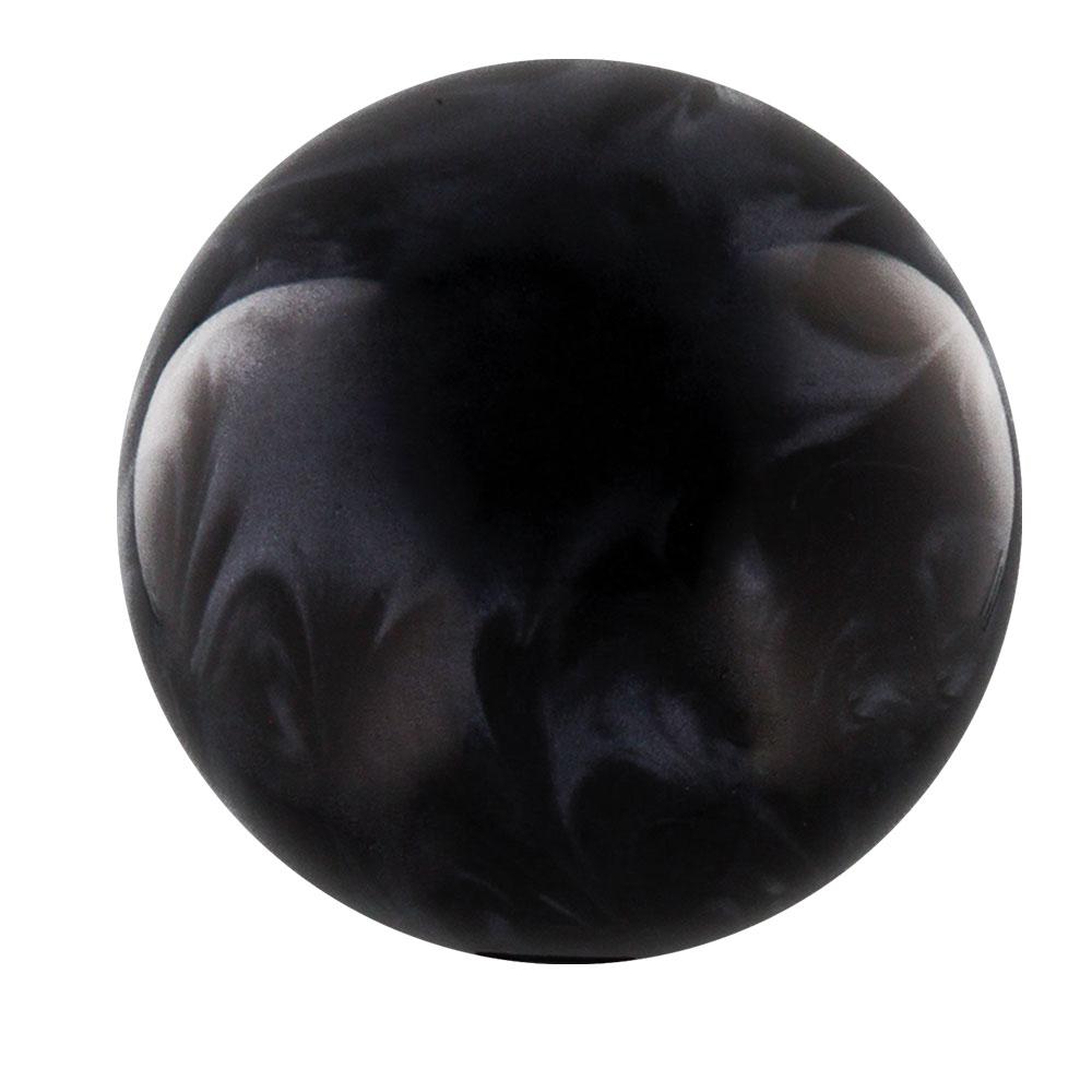 Elegant Black Pearl Knob Cane - Custom Shaft & Collar
