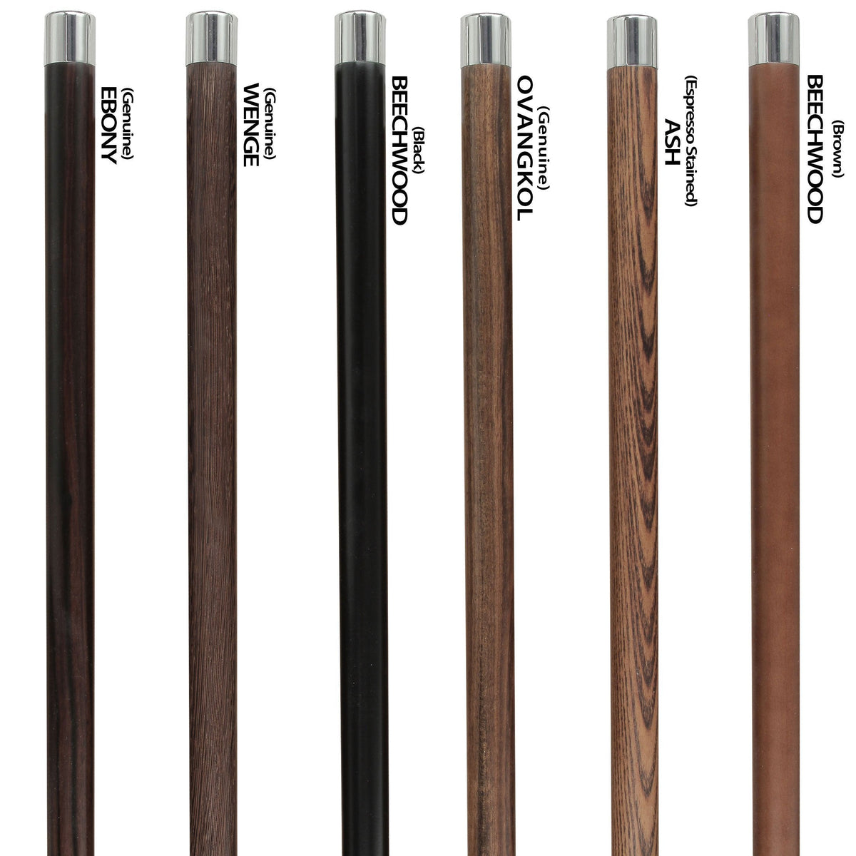 U.S. Marine Corps Dark Blue Round Knob Cane w/ Custom Wood Shaft & Collar