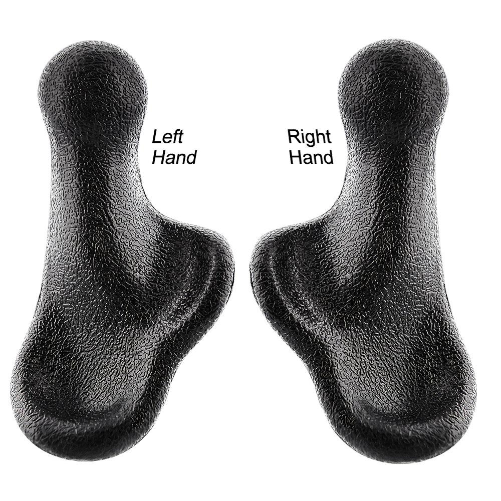 Adjustable Comfort Palm Grip Cane: Sleek Aluminum Shaft