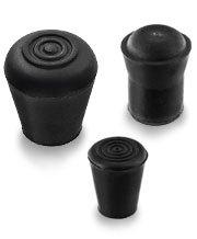 Compact & Discreet: Extra Small Low-Profile Rubber Tip