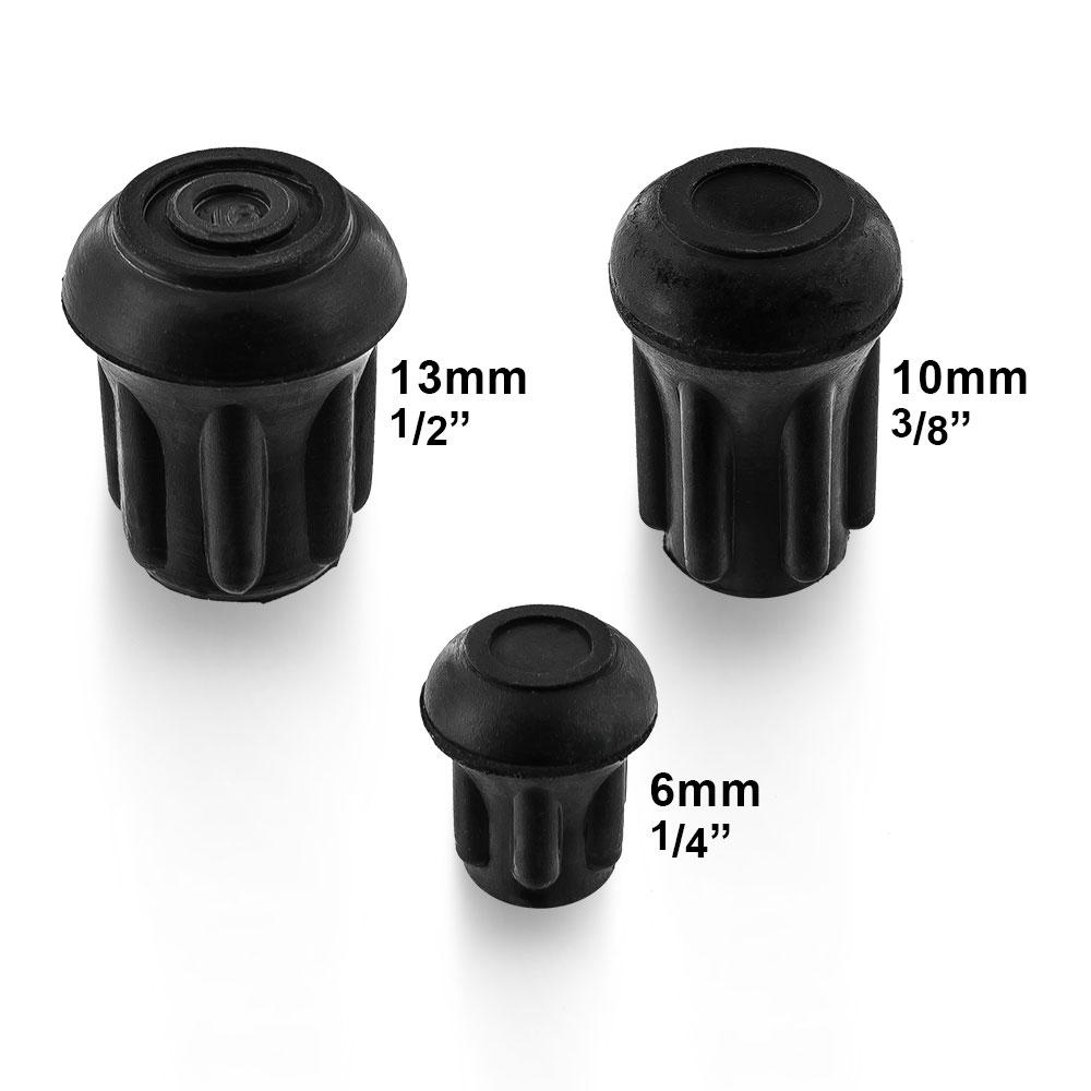 Compact & Durable: Extra Small Standard Rubber Tip