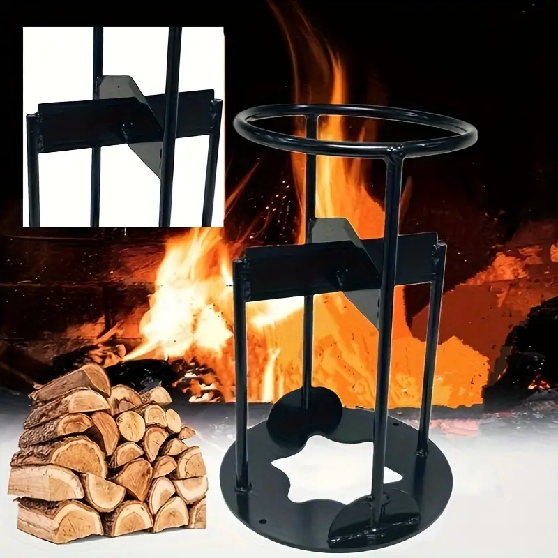 Manual Firewood Splitter Heavy-Duty