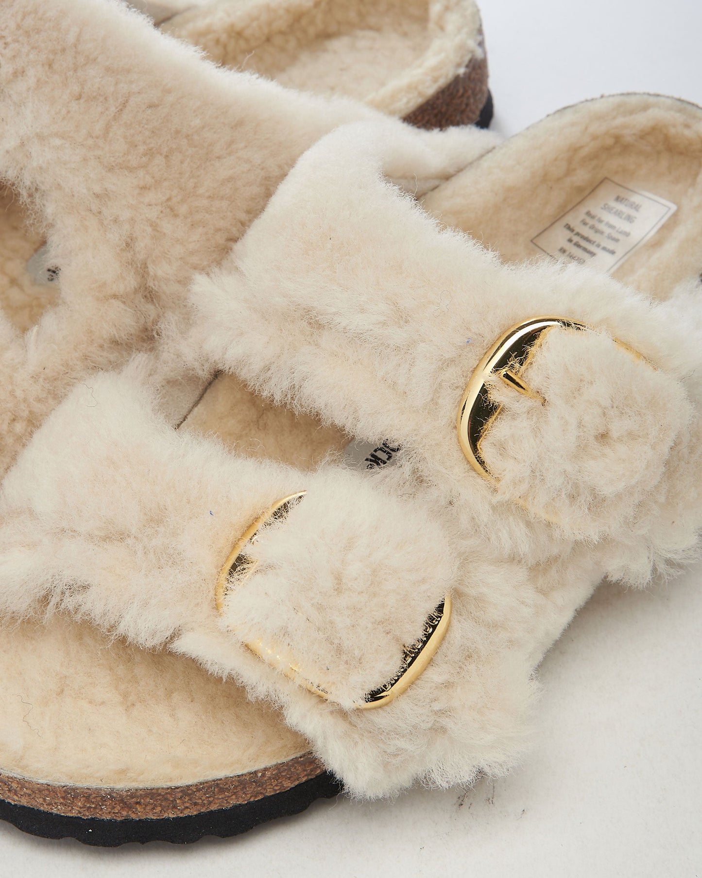 BIRKENSTOCK Women's Arizona Big Buckle Shearling Narrow