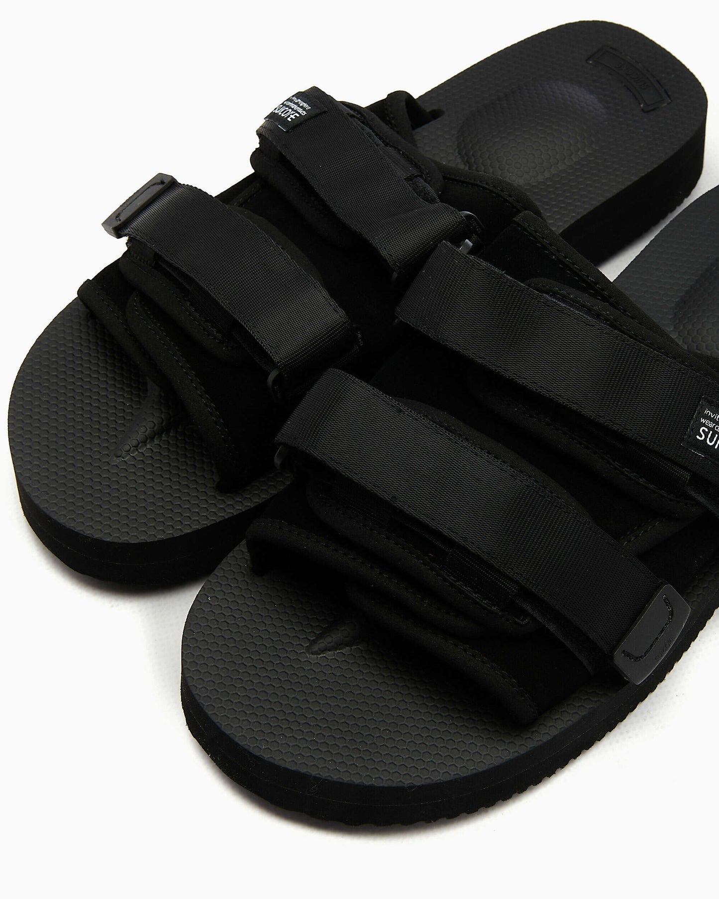 Suicoke Moto VS Black